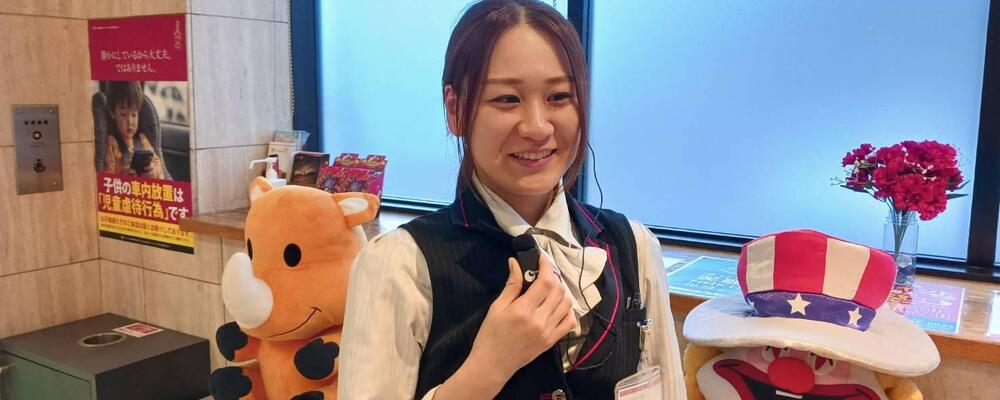 企業内保育園完備のパチンコ店接客スタッフ（パーラー大学下見店） | 伯和グループ