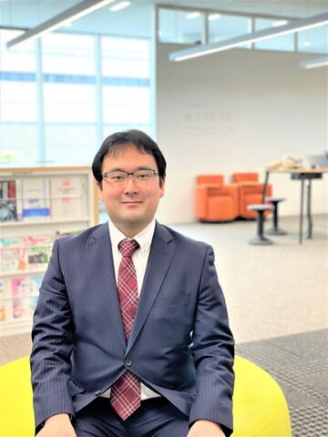 本社オフィスにて撮影