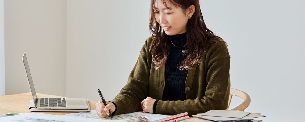 【設計】不動産業界のライフデザイナー。建築を通じて人の暮らしを設計していく仕事。 | ハウスドゥグループ