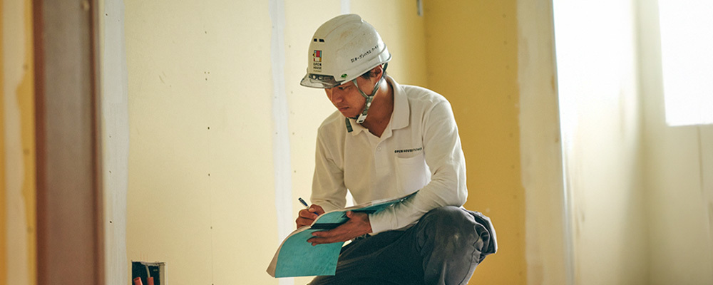 木造戸建事業をリードする施工管理マネージャー（木造建築） | 株式会社オープンハウス・アーキテクト