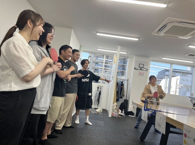 聞くだけじゃない研修ココにあり！