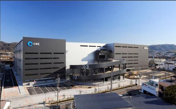 自社開発物流施設「LogiSquare」