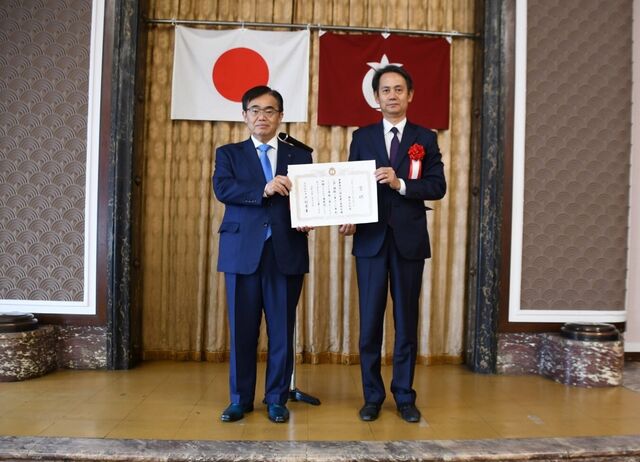 障害者雇用優良企業表彰式にて県知事賞受賞