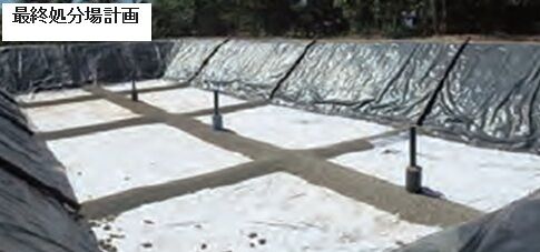 微生物の力を生かしてメタン回収し環境負荷を 低減できる準好気性処分場計画（タイ国）