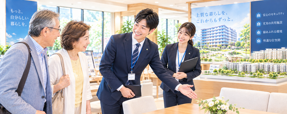 【営業スタッフ】不動産営業経験を活かす｜高齢者向け分譲マンション「中楽坊」の提案営業 | ハイネスコーポレーション株式会社