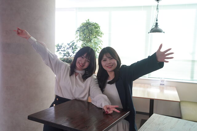 平均年齢は25才 若くてエネルギッシュな社風です！