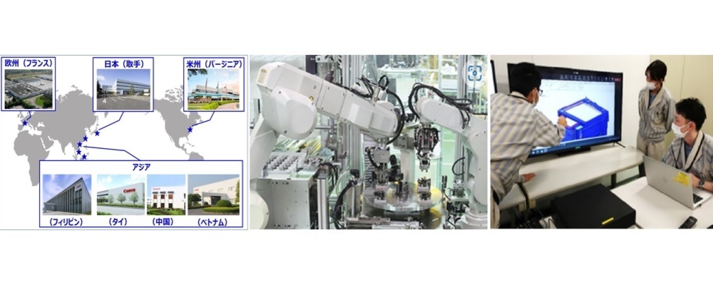高品質・高付加価値の製品を支える工場技術者（デジタル複合機・商業印刷機） | キヤノン株式会社
