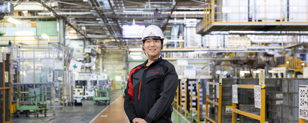 【事務職】工場生産管理工務/自動車プレス部品メーカー/賞与5.7か月分/有給取得18.5日 | 豊田鉄工株式会社
