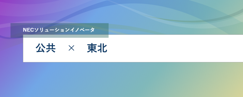 [PB05][公共SL]《東北勤務》自治体向けシステム（住民情報系）のSI、構築、パッケージシステムの導入及び運用保守業務に従事する要員募集 | NECソリューションイノベータ株式会社