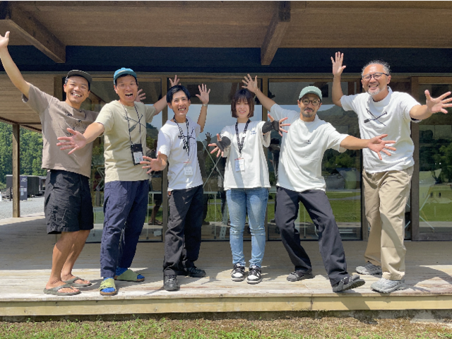 元気なスタッフで運営しております！