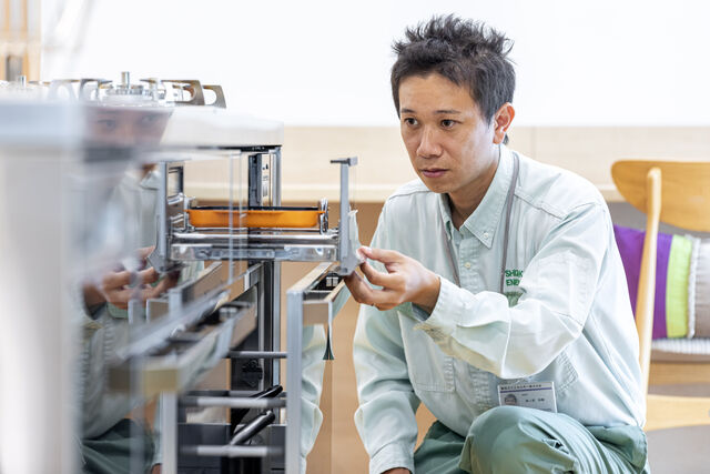 既存のお客様との信頼関係の構築を重視した営業です！