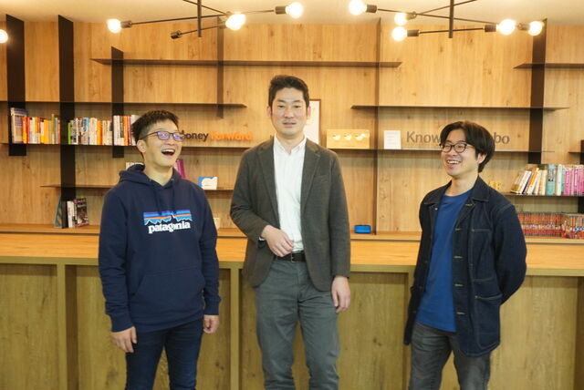 マーケティング部メンバー