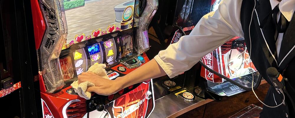 パチンコ店の接客・景品交換スタッフ（ビクトリースロット） | 伯和グループ