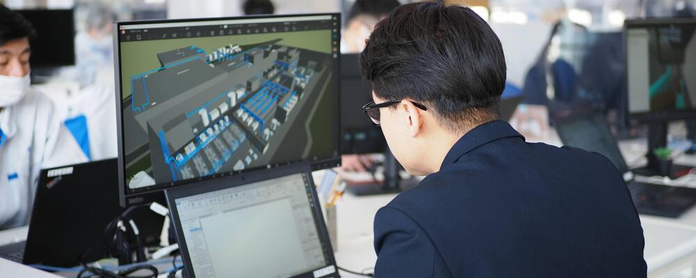 【東京・大阪】土木・構造設計（配管設計）｜元請け工事9割｜残業25H×年休125日｜創業70年以上 | 株式会社フソウ