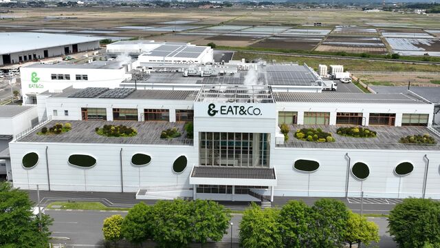 国内最大最速級の餃子製造工場（群馬県）
