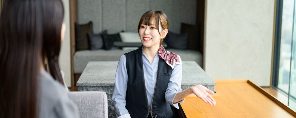 ザ ロイヤルパークホテル アイコニック 名古屋 社員紹介 正社員候補 | 三菱地所ホテルズ＆リゾーツ株式会社