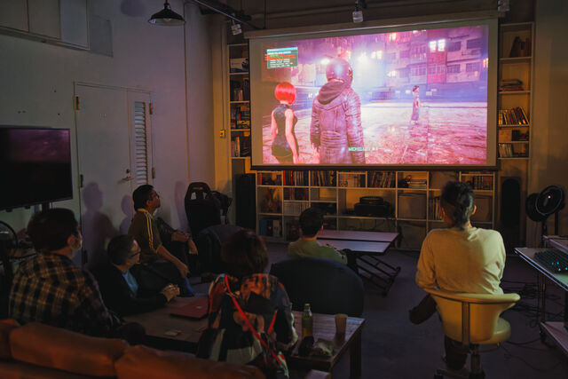 毎月、全体で進捗共有会を実施