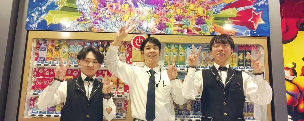 パチンコ店の接客・景品交換スタッフ（タワービクトリー） | 伯和グループ