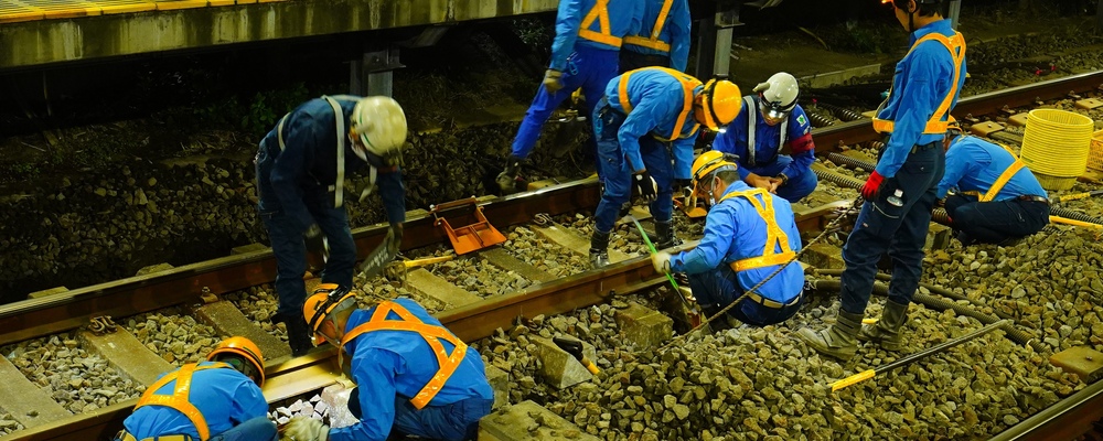 ”鉄道の裏側” 1Day職業体験（2026年卒向け） | 清田軌道工業株式会社