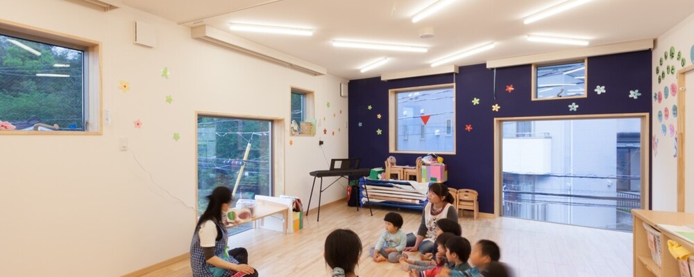 ★施設長/園長候補の求人★【白楽駅から徒歩で3分】年間休日129日♪土日祝休みの働きやすい職場です◎ | キッズラボ株式会社