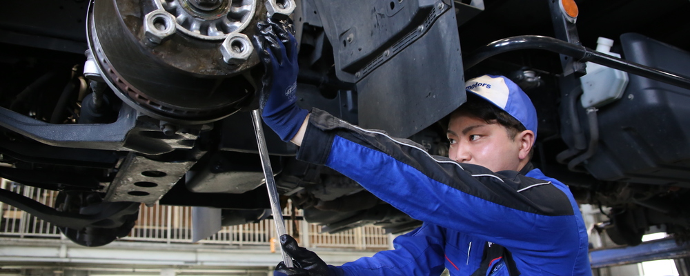 【新卒・高松店】トラックメインの自動車整備士 | ＳＧモータース株式会社