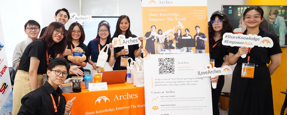 Operations Intern (Expert Matching Team) | Arches