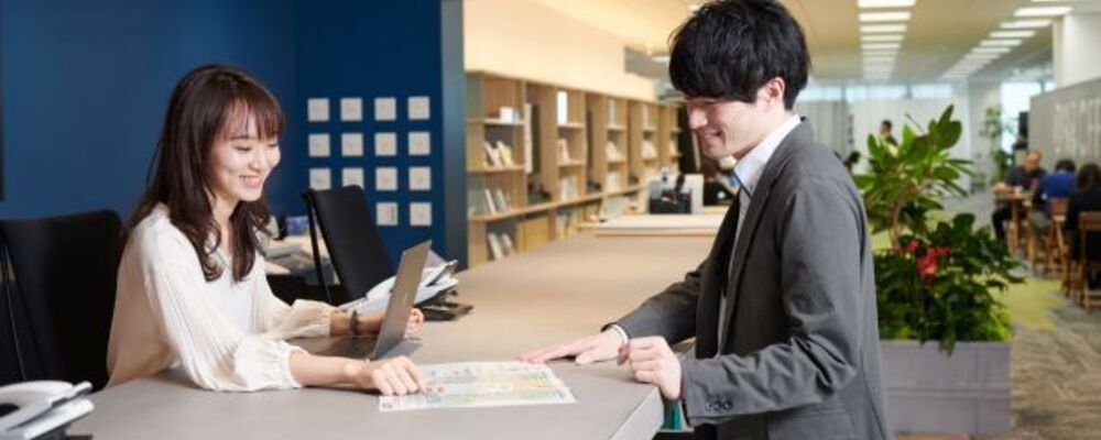 【新橋駅から徒歩５分！】大手広告系企業をサポート！ | コクヨ＆パートナーズ株式会社