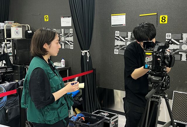 撮影業界の知識や技術を学ぶことが出来ます！