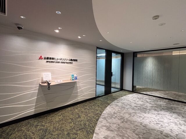 【エントランス】広々とした受付です！