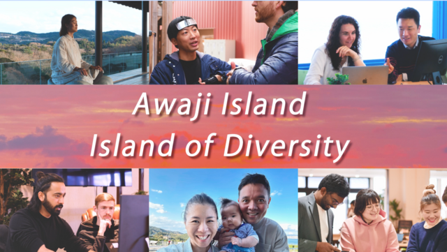 Over 140 young professionals from 43 countries creating change in their fields on Awaji.
