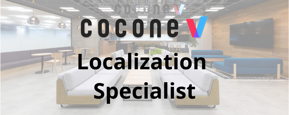 【Fukuoka/Cocone V Corporation】Localization Specialist（English） | ココネグループ