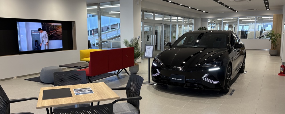 【BYD AUTO船橋】整備士(メカニック) | GRAZ AUTOMOTIVE HOLDINGS