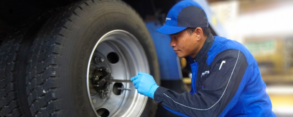 【新卒・中京店】トラックメインの自動車整備士 | ＳＧモータース株式会社