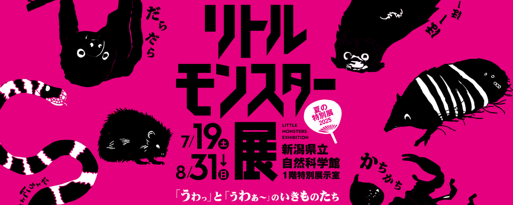 【新潟県立自然科学館／アルバイト】夏休み限定の受付・巡回のお仕事 | 株式会社コングレ