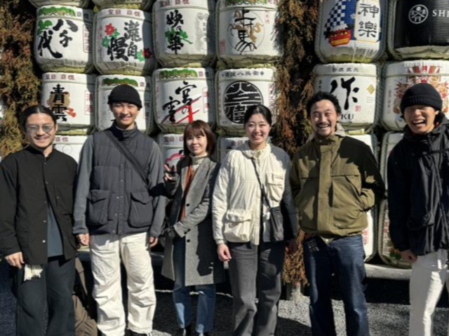 社員3名、アルバイト5名で運営しております！