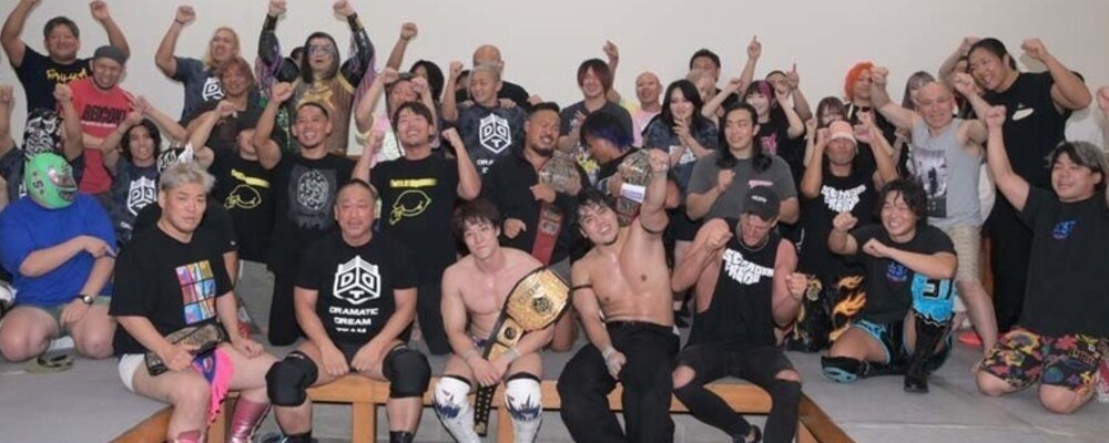 プロレス団体のグッズ制作/運営スタッフ募集！ | サイバーエージェントグループ