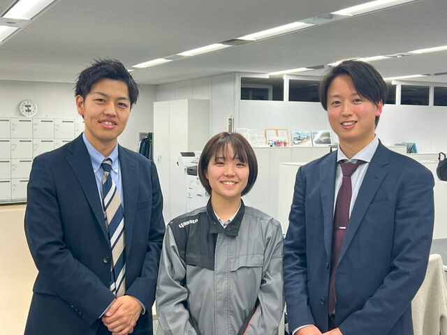 東京支店には、20～30代の社員が多く在籍しています！