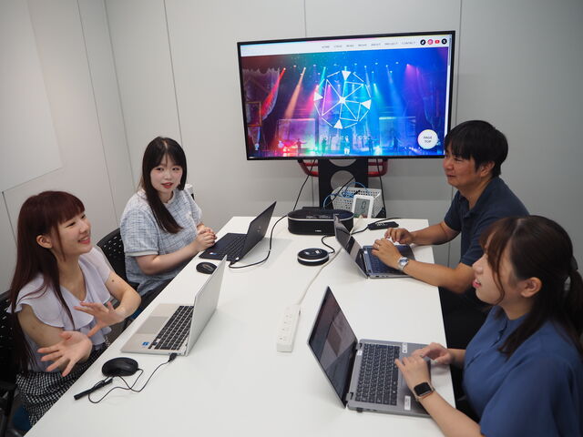 エンタメ業界に興味がある⽅、⼤歓迎！異業種出⾝者の多様な経験が、組織の強みとなっています。