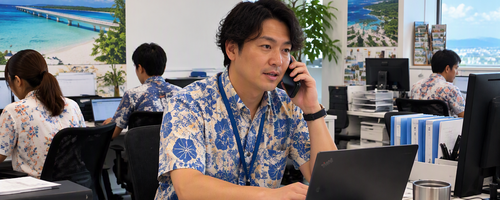 【営業統括部】 課長職（沖縄勤務） | 株式会社南西楽園リゾート