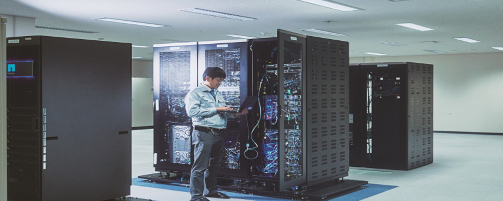 山口_運用サービス部_データセンター | 株式会社宇部情報システム