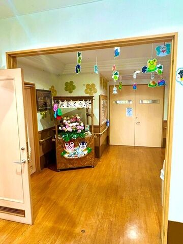 玄関入り口