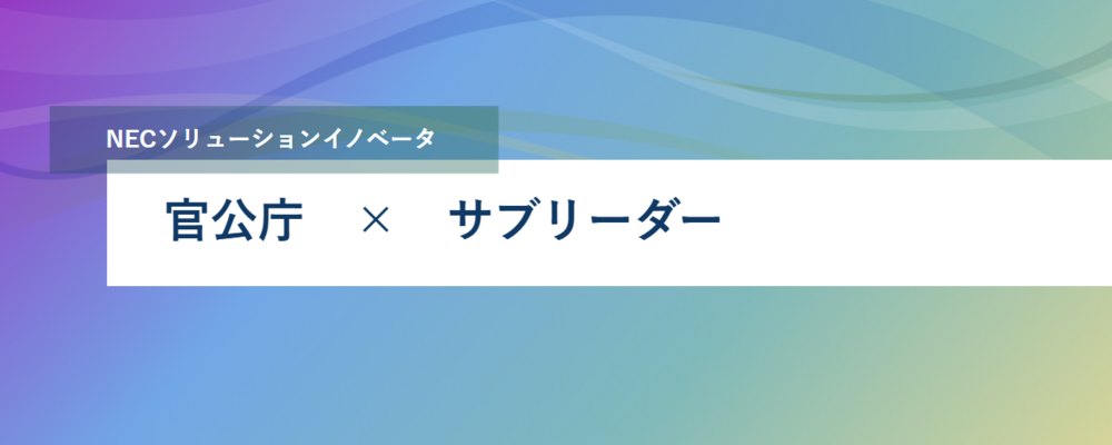[PB21][官公SL]《リーダー募集》郵便物流関連プロジェクト(アプリ)◇物流クライシスの解決に貢献 | NECソリューションイノベータ株式会社