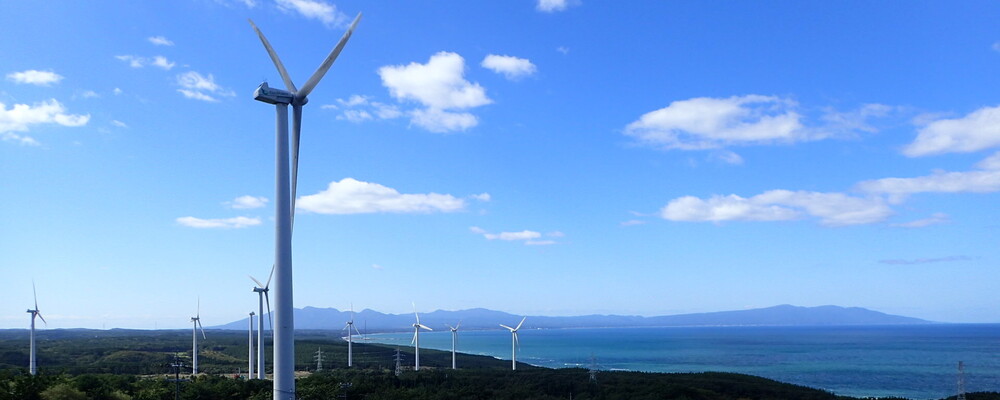 設計【陸上風力発電】 | コスモエコパワー株式会社