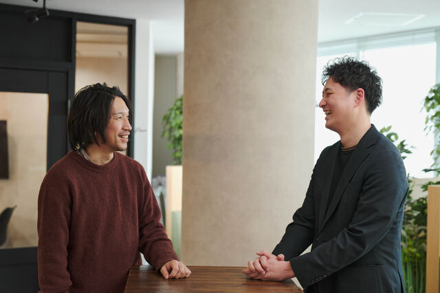 営業とエンジニア、二人三脚で歩んでいくやりがいを感じられます！