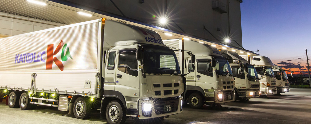 【ロジ岡山支店】物流配車管理 | カトーレック株式会社