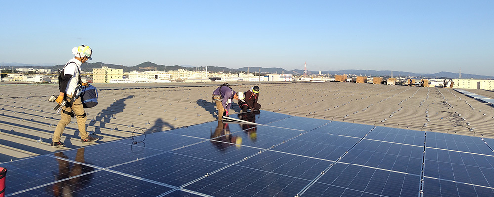 太陽光発電設備の施工管理＜正社員＞　経験者歓迎 | 株式会社オルテナジー
