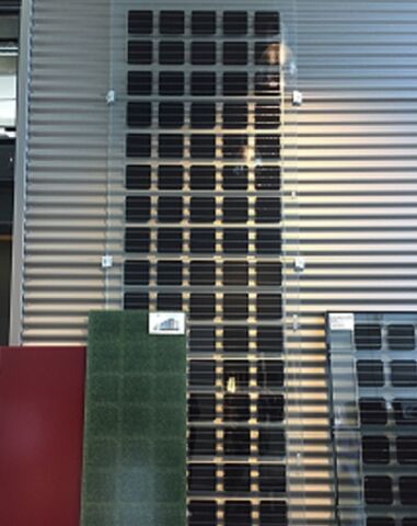 BIPVモジュール（欧州のBIPVモジュールメーカー）