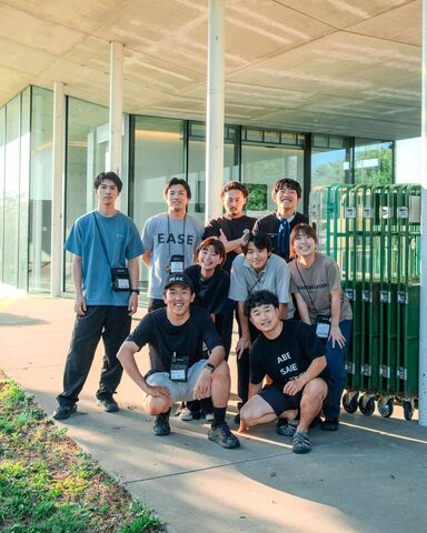 9名の社員と1名のアルバイトで運営しております！