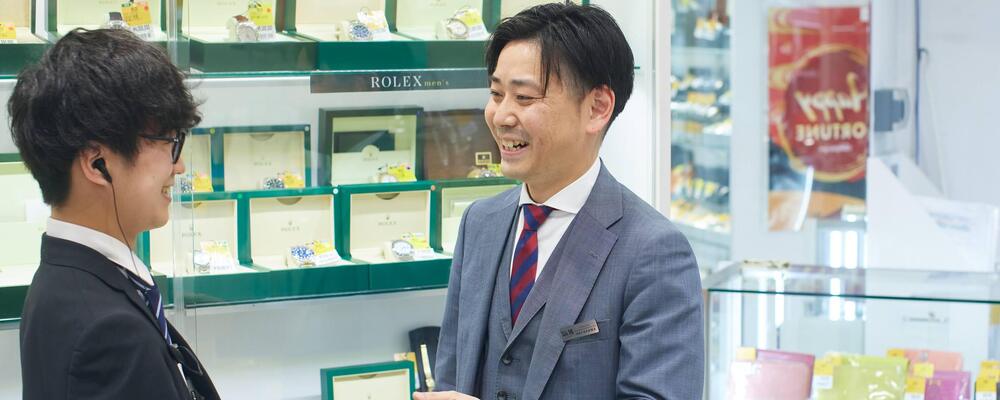 【中途／店長・副店長候補】店舗運営スタッフ（接客販売）/ウォッチニアン株式会社 | ウォッチニアングループ株式会社