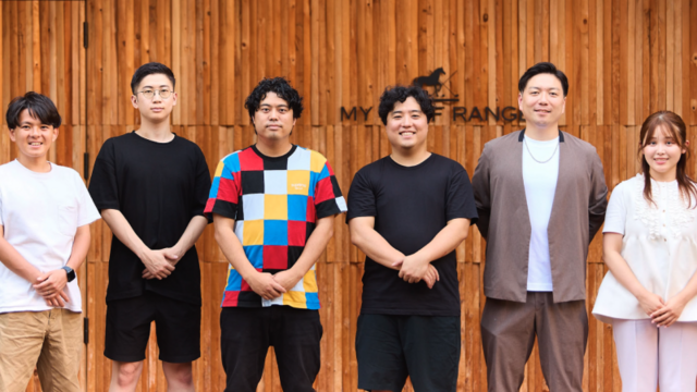 弊社メンバー（25年7月）です。25年10月で5名増えました。